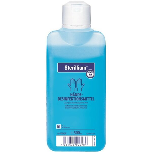 Sterillium Händedesinfektionsmittel Flasche 500 ml